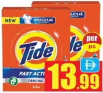 Tide منظف سريع المفعول
