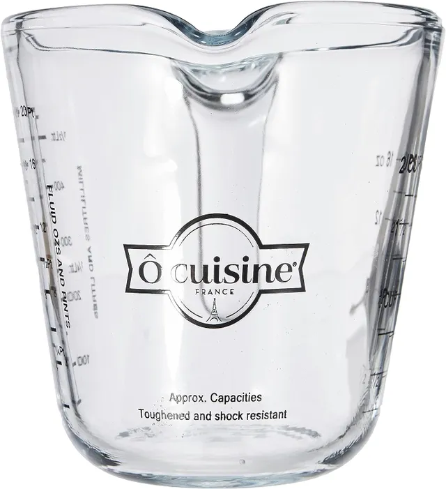 Ocuisine Glass Measuring Jug
