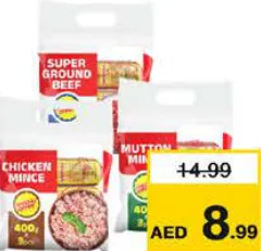 Meezan Mutton/Chicken/Beef Minced