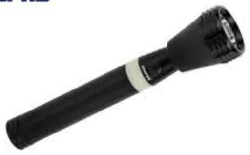 Geepas Rechargeable Led Flashlight GFL4641