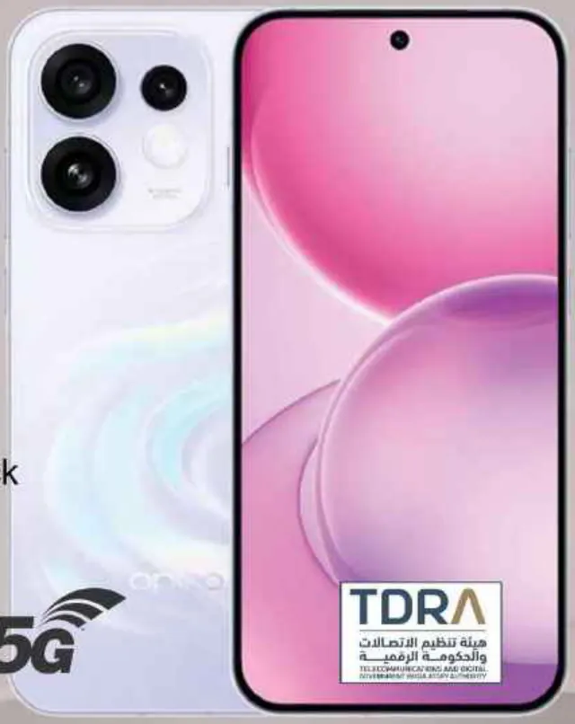 OPPO Reno 16F 8+8 GB Ram / 256 GB