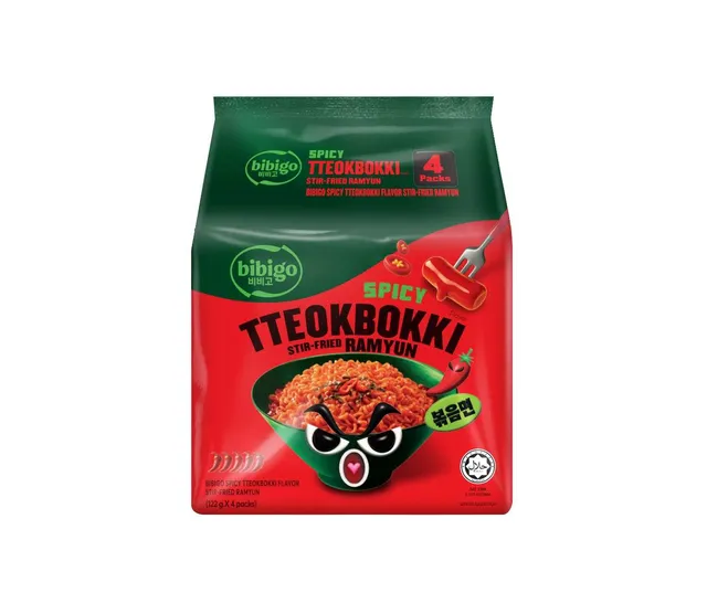 Bibigo Stir Fried Spicy Teokboki