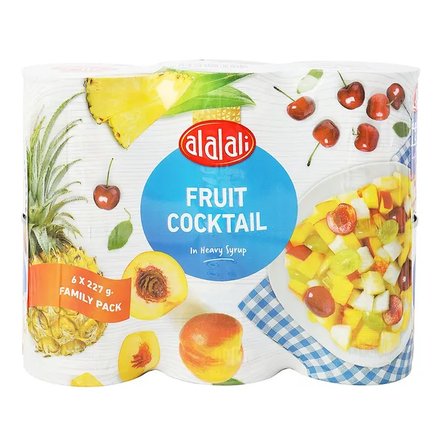 Alalali Al Alali Fruit Cocktail In Heavy Syrup