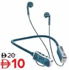 GBL Bluetooth Neckband Screen MK-50/KL50
