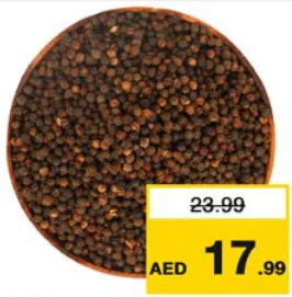 Black Pepper Whole