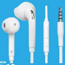 Wired Earphone With Mic