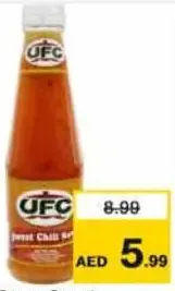 Ufc يو إف سي صلصة الفلفل الحلو