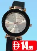 Oulijia Leather Watch