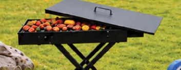 BBQ With Stand Assorted