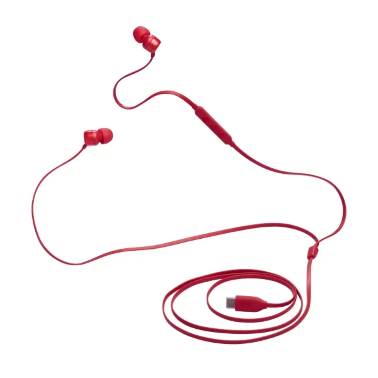سماعة أذن سلكية داخل الأذن TUNE 310C، أحمر، JBLT310CRED