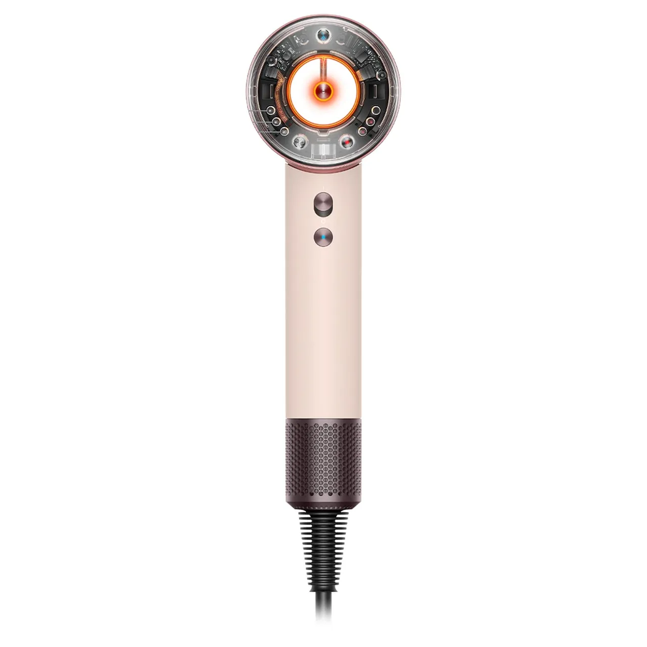 Dyson مجفف شعر HD16 Supersonic بتجفيف سريع وذكي (سيراميك وردي) - نسخة دولية