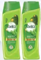 Dabur Vatika شامبو صن سيلك