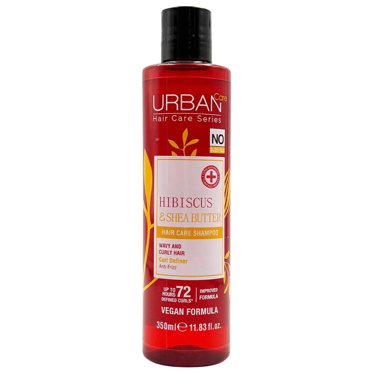 Urban Care شامبو للعناية بالشعر بالكركديه وزبدة الشيا