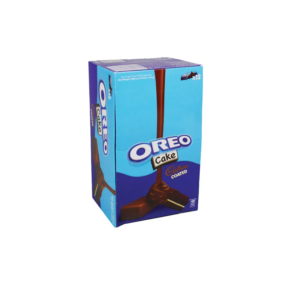 Mondelez Oreo كيك مغطى بـ Cadbury