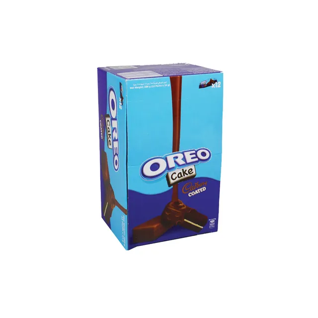 Mondelez Oreo Cake Cadbury Coated