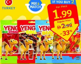 Yengies حلوى جيلي هاريبو منوع