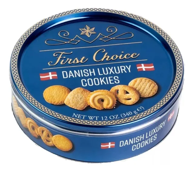 First Choice Danish Luxury Cookies