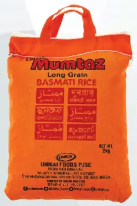Mumtaz Basmati Rice