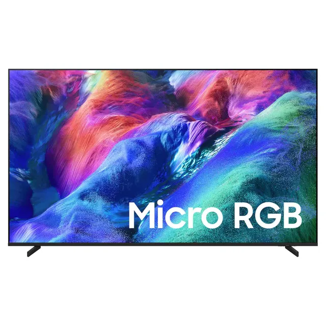 Samsung Micro RGB R85H 65 Inch 4K Smart TV MRA65R85HA, Black