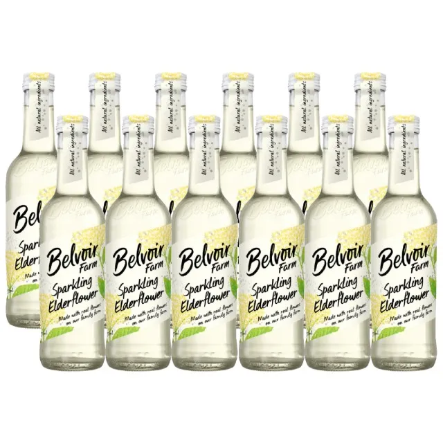 Belvoir Farm مشروب غازي أو كي أف متنوع