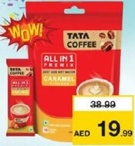 Tata Coffee ALL IN 1 Premix Caramel