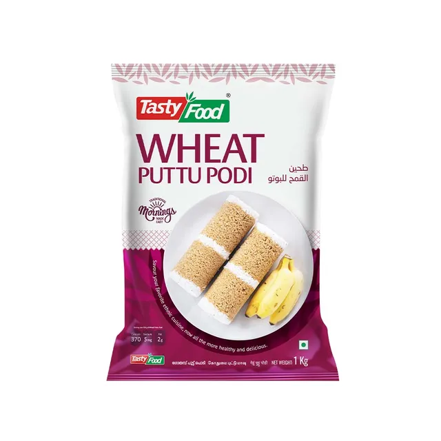 Tasty Food Wheat Puttu Podi