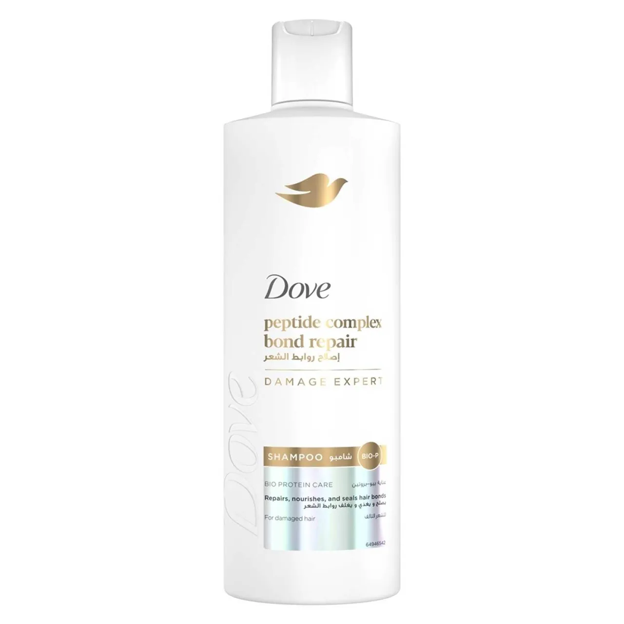 Dove شامبو لإصلاح روابط الشعر