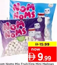 Nom Noms Mini Mallows Mix Fruit/Org
