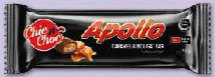 Chic n Choc Apollo Caramel & Nougat Bar