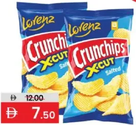 Lorenz Crunchips X-Cut Salted