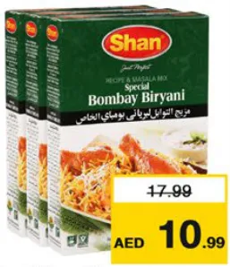 Shan بهارات برياني