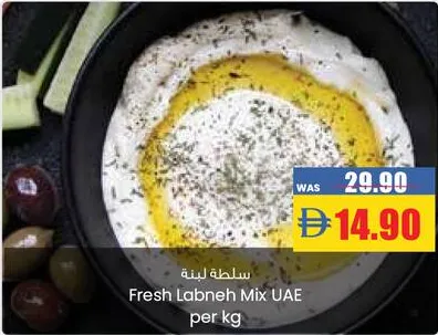 Fresh Labneh Mix