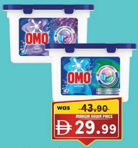 Omo Capsule 3-in-1
