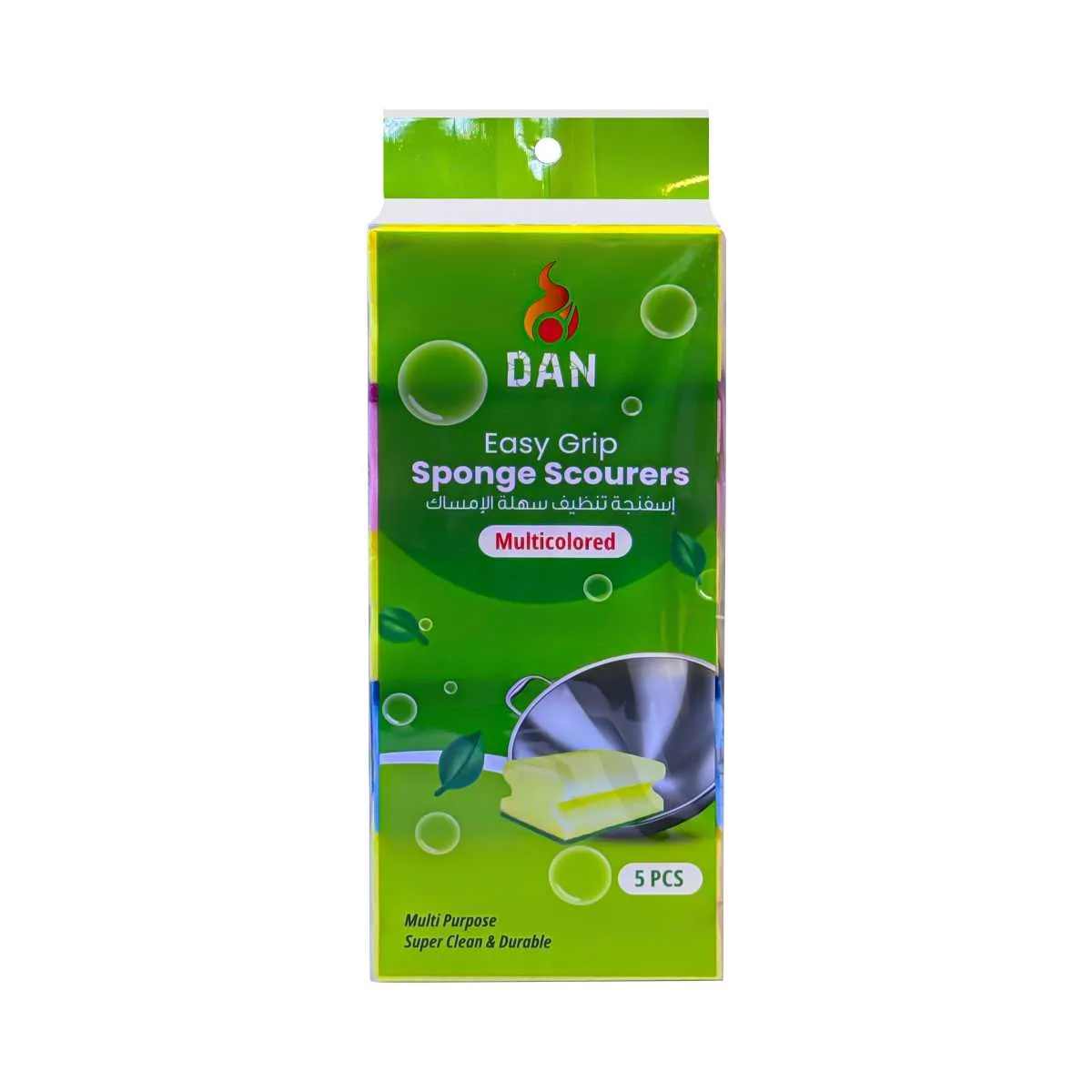 Dan إسفنج جلي - 5Pcs