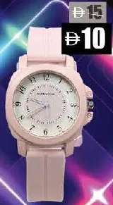 Bubble Time Ladies Magnet Strap Watch