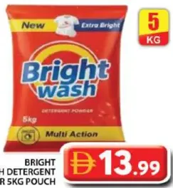 Bright Wash Detergent Powder Pouch