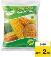 Country Green Sweet Corn India