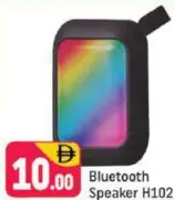 مكبر صوت بلوتوث H102
