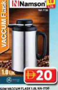 Namson Vacuum Flask NA-7730