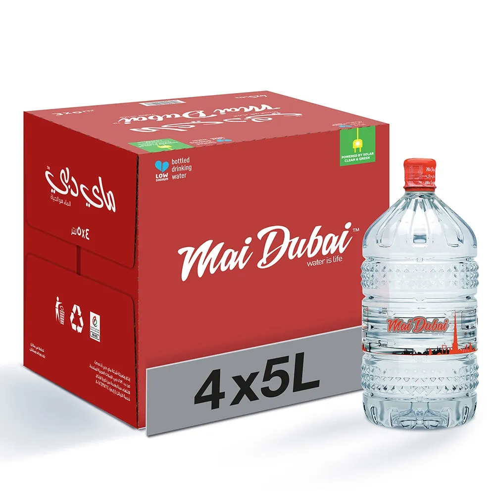Mai Dubai مياه شرب ماي دبي