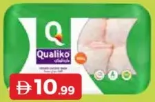 Qualiko Frozen Chicken Thigh