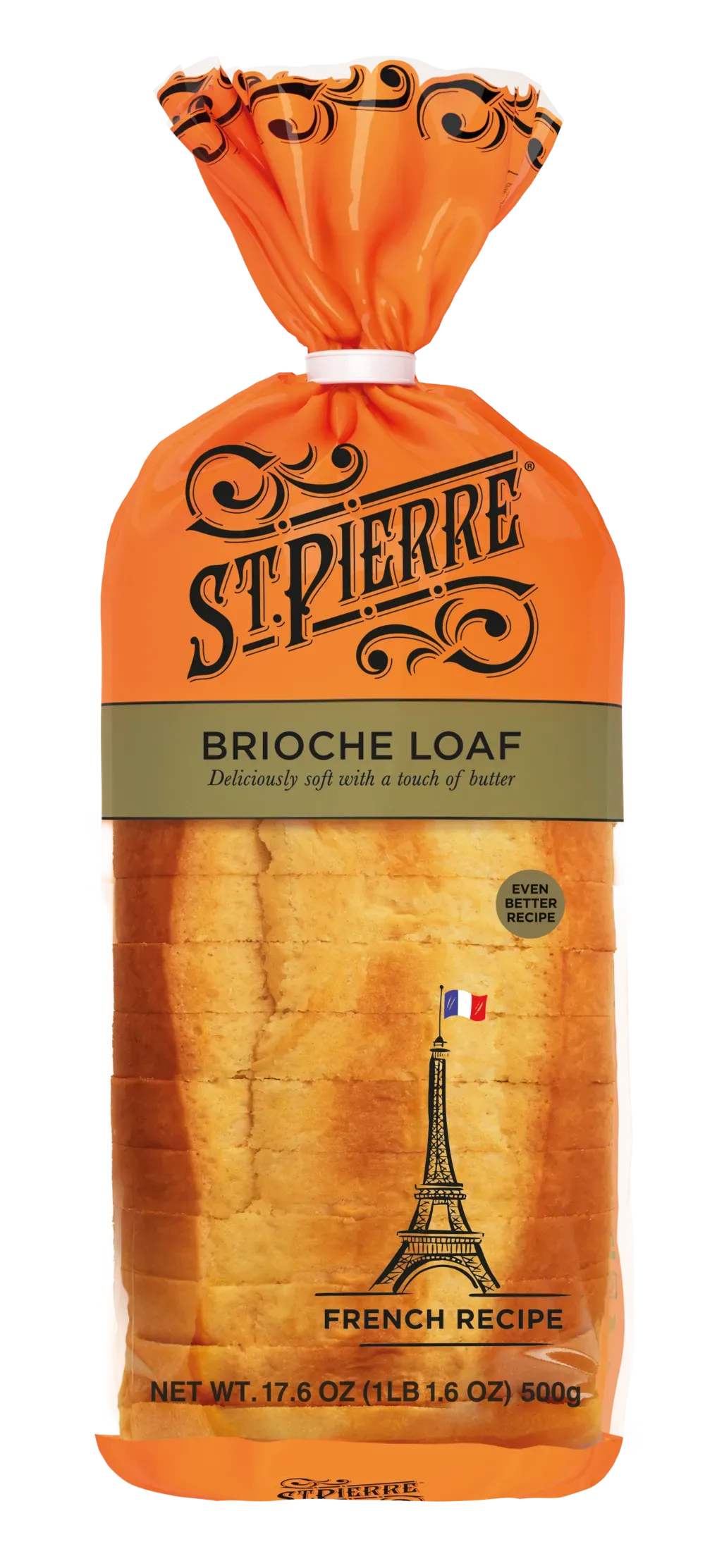 St Pierre خبز بريوش فرنسي