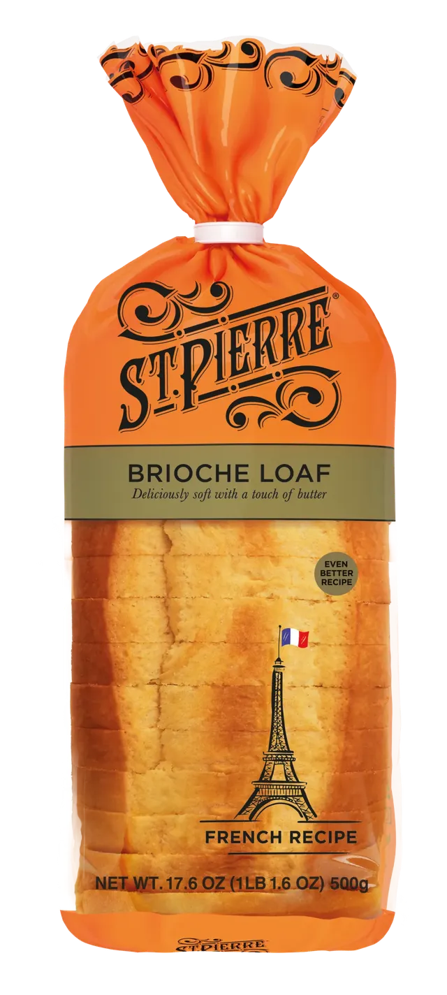St Pierre French Brioche Loaf