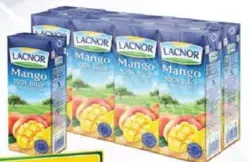 Lacnor عصير nas 100%