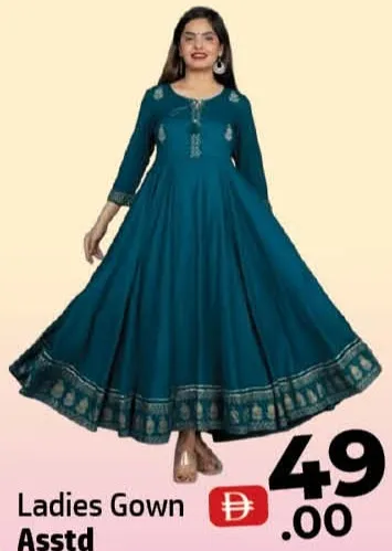 Ladies Gown Assorted