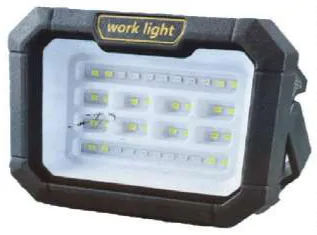 Solar Powered Work Light W7119