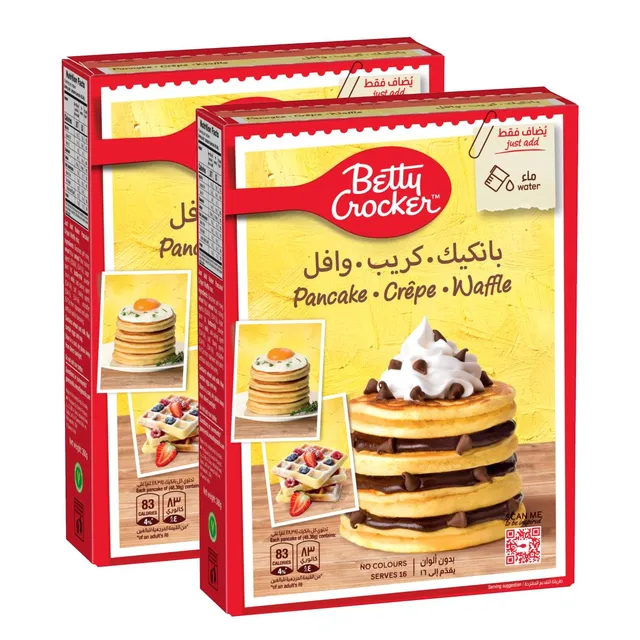 Betty Crocker Pancake Jaw