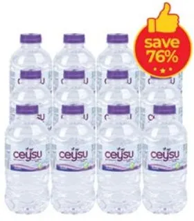 Ceysu مياه معدنية إيفيان