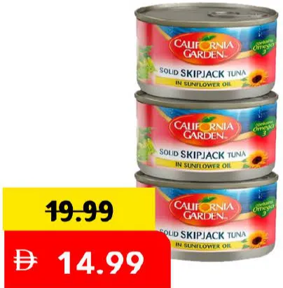 California Garden Skipjack Tuna