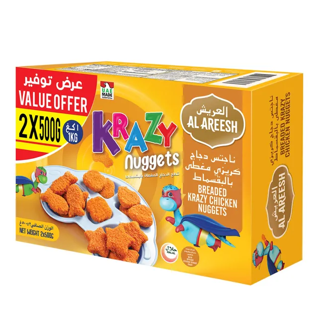 Al Areesh Chicken Krazy Nuggets